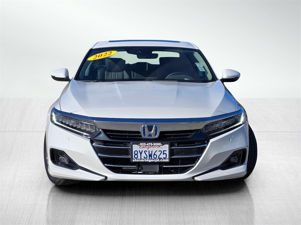 2022 Honda Accord Hybrid EX-L photo 2