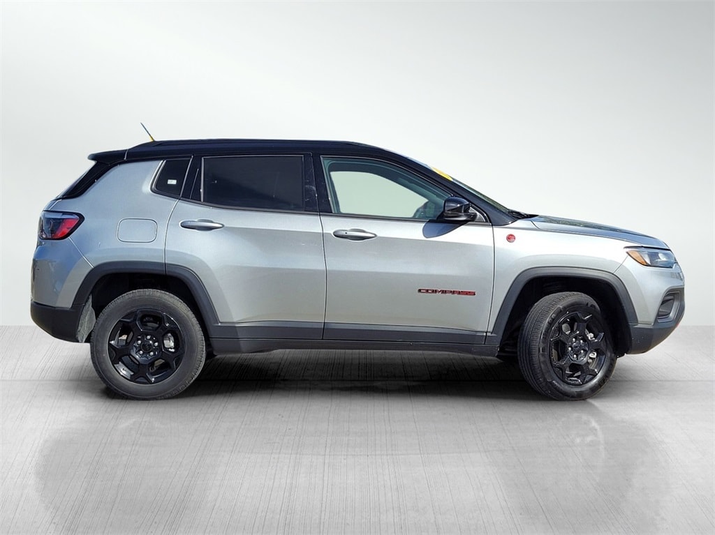 Used 2023 Jeep Compass Trailhawk SUV