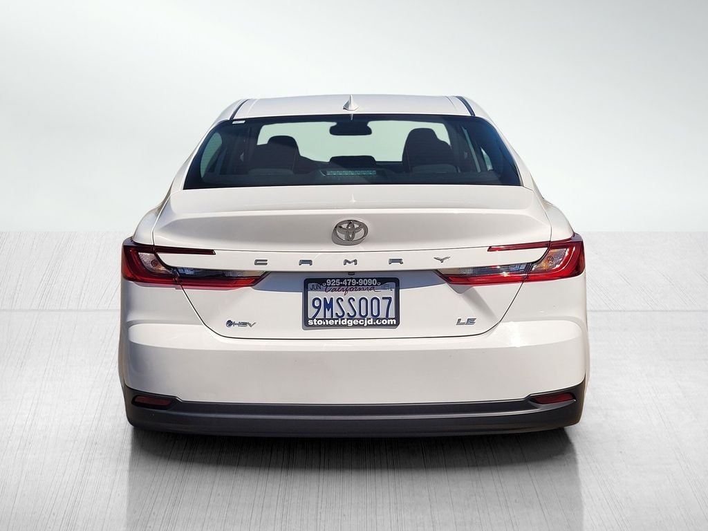 Used 2025 Toyota Camry LE Sedan