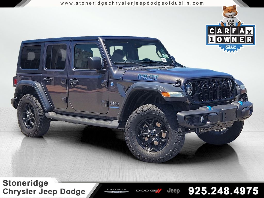 2024 Jeep Wrangler 4xe