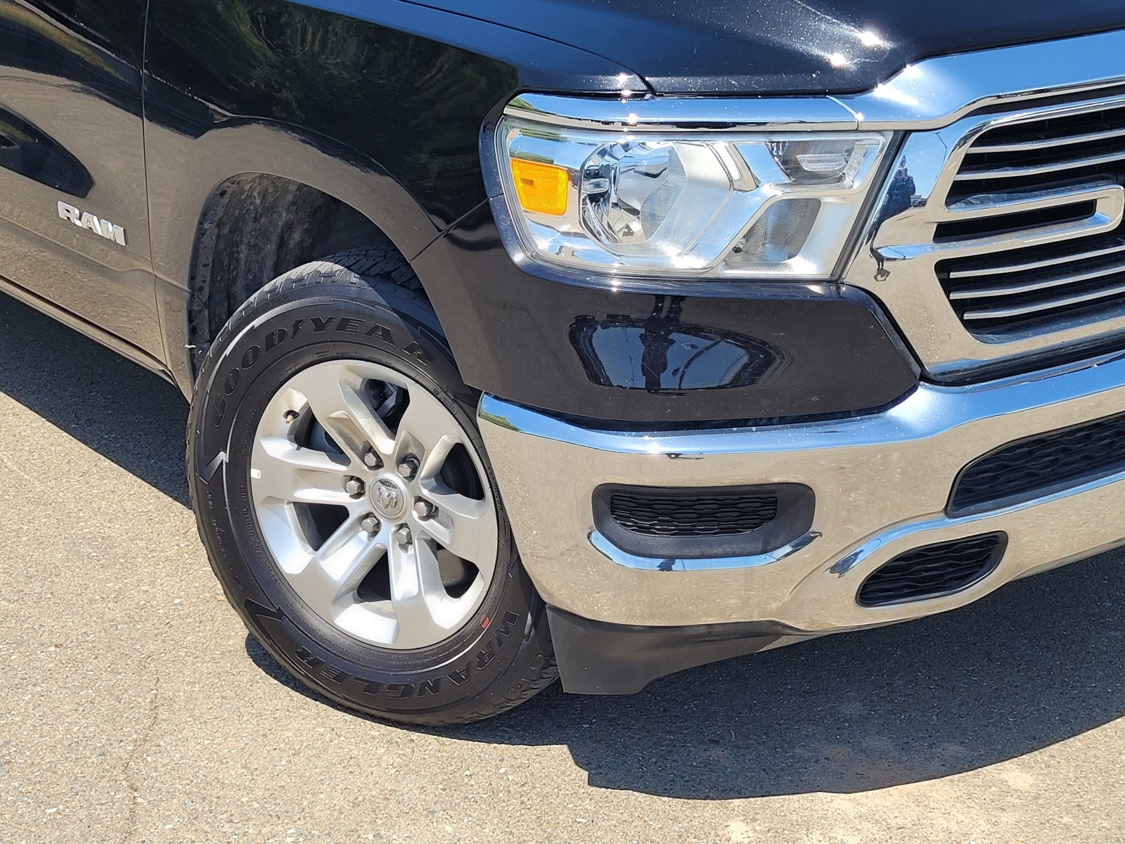 Used 2024 RAM Ram 1500 Pickup Laramie with VIN 1C6SRFJT0RN223687 for sale in Pleasanton, CA