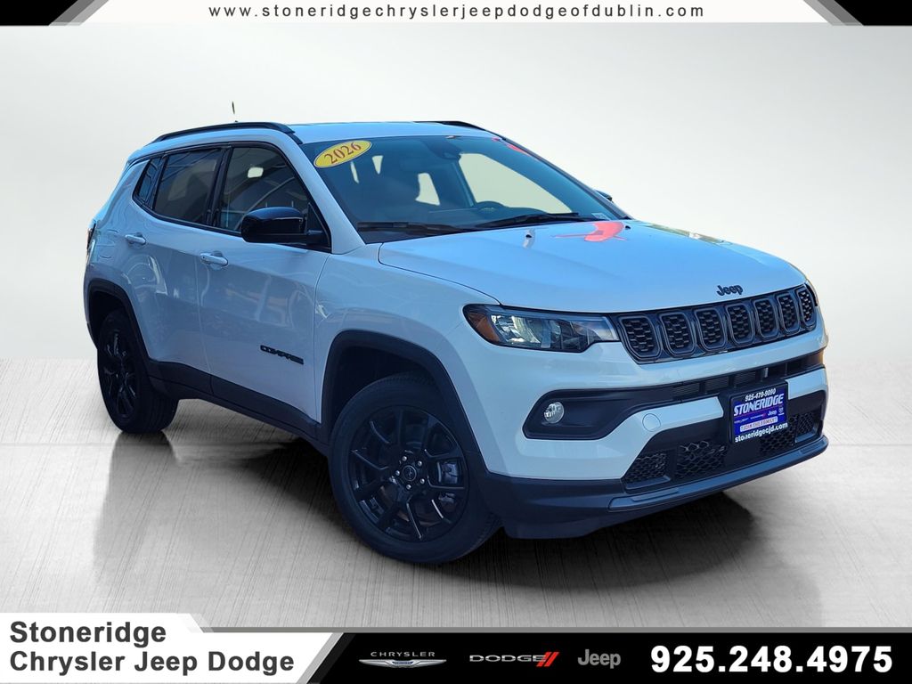 2026 Jeep Compass Altitude 4X4's photo