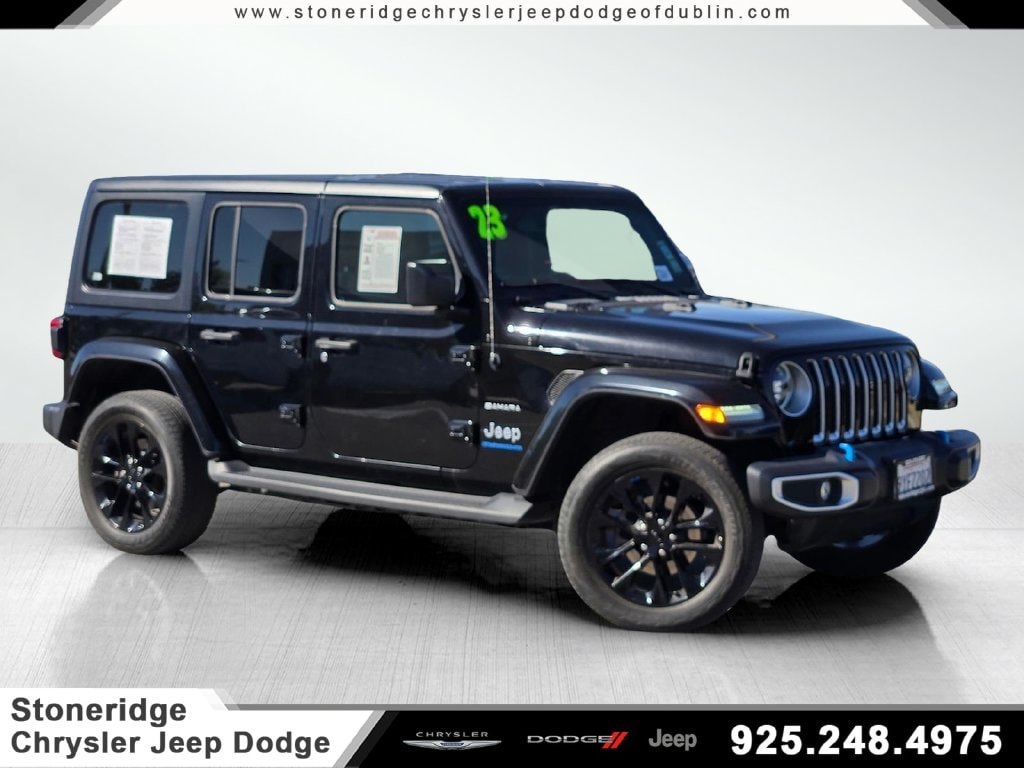 2023 Jeep Wrangler SUV 