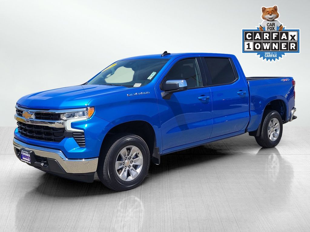 2025 Chevrolet Silverado 1500 LT - Photo 8