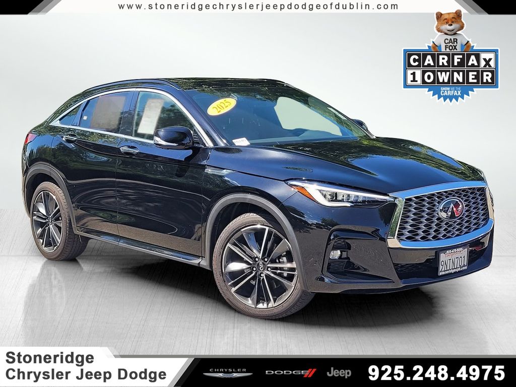 2025 INFINITI QX55