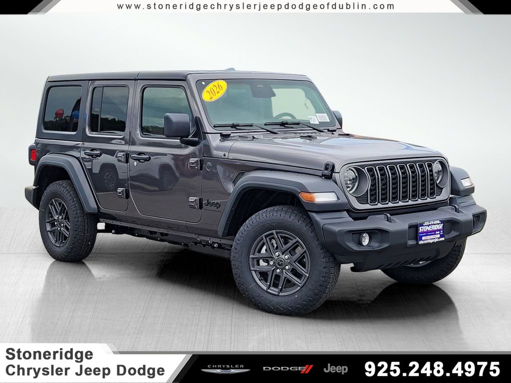 2026 Jeep Wrangler Sport S's photo