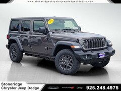2026 Jeep Wrangler 4-DOOR SPORT S Sport Utility