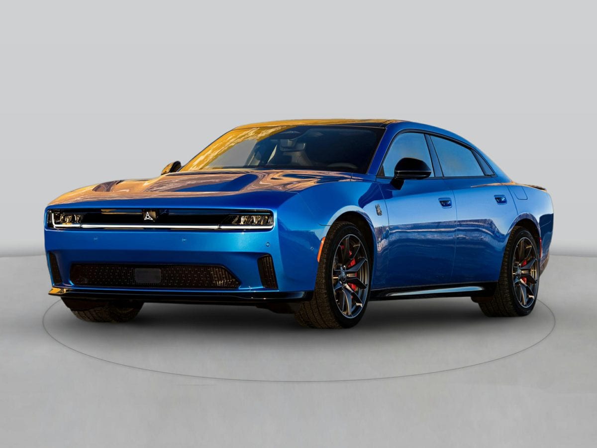 2026 Dodge Charger Sedan 