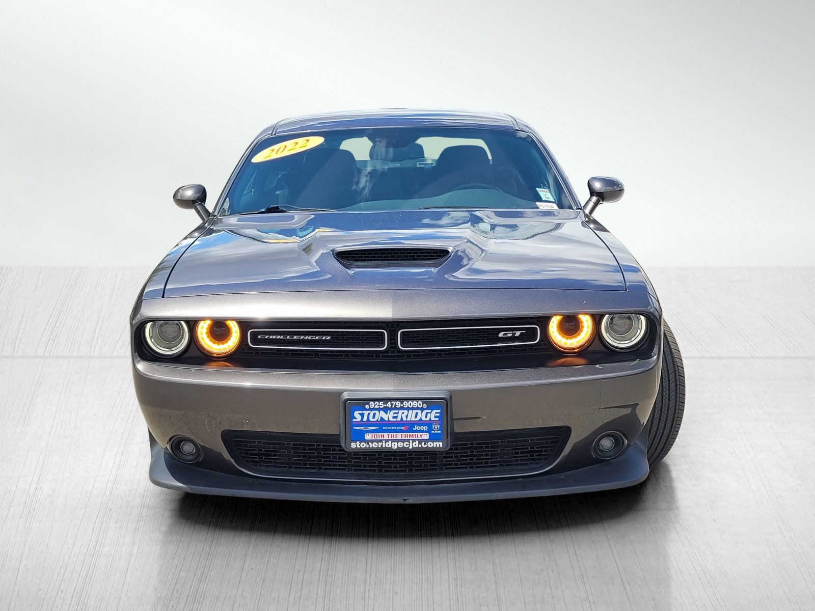 Used 2022 Dodge Challenger GT with VIN 2C3CDZJG2NH249568 for sale in Pleasanton, CA