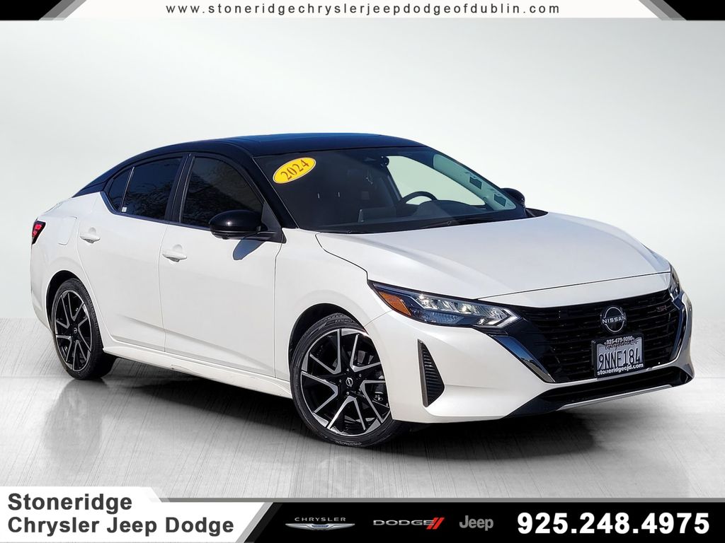 2024 Nissan Sentra SR