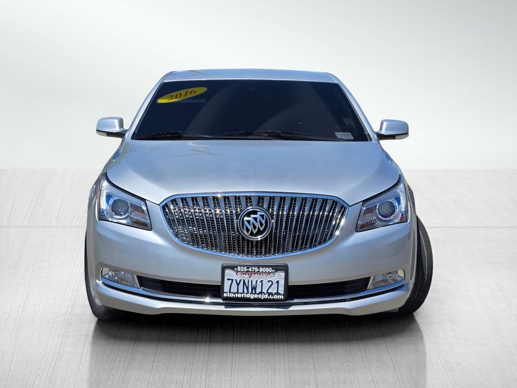 Used 2016 Buick LaCrosse Leather with VIN 1G4GB5G36GF111158 for sale in Pleasanton, CA