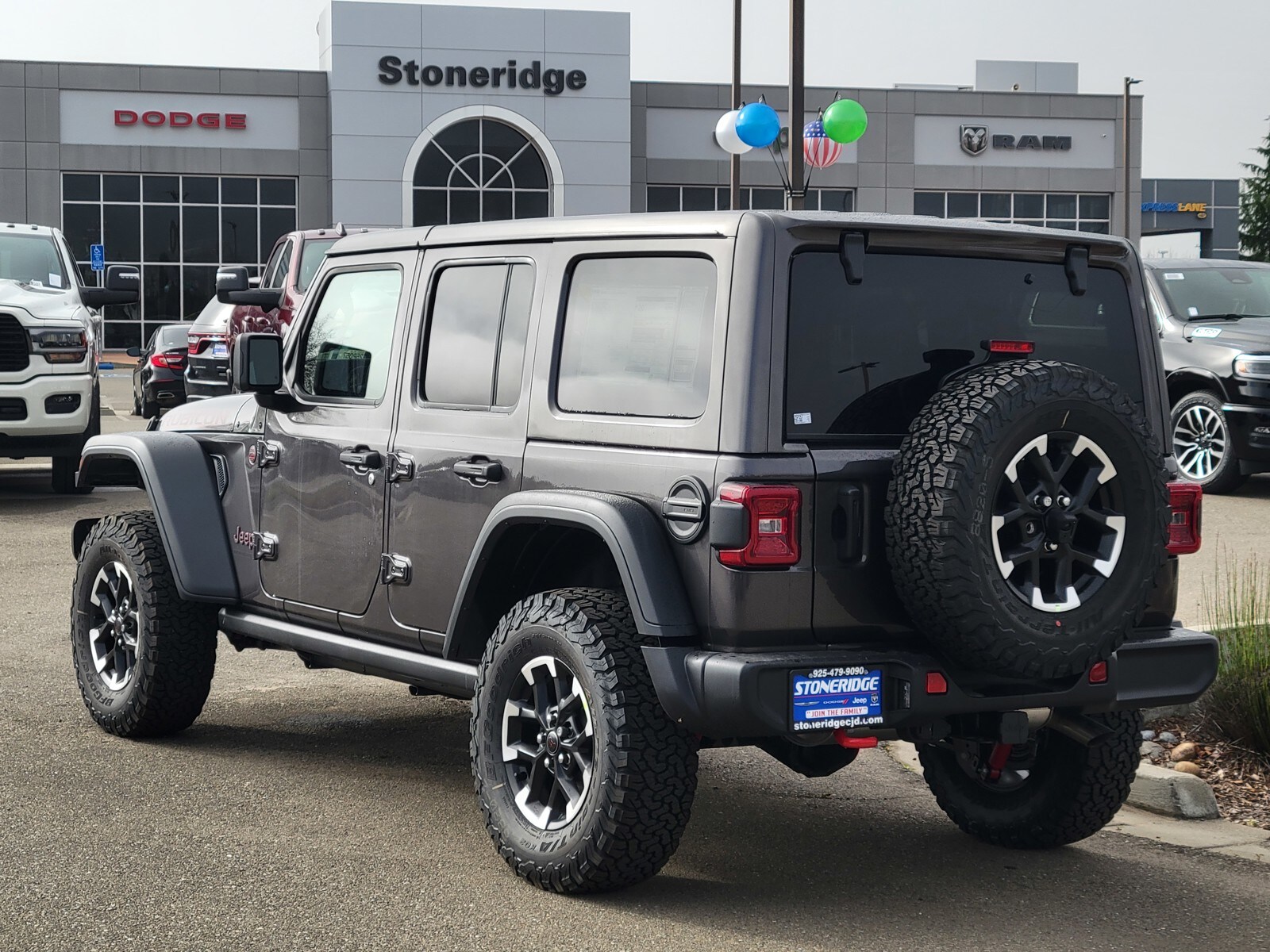 2025 Jeep Wrangler Rubicon Sport photo 3