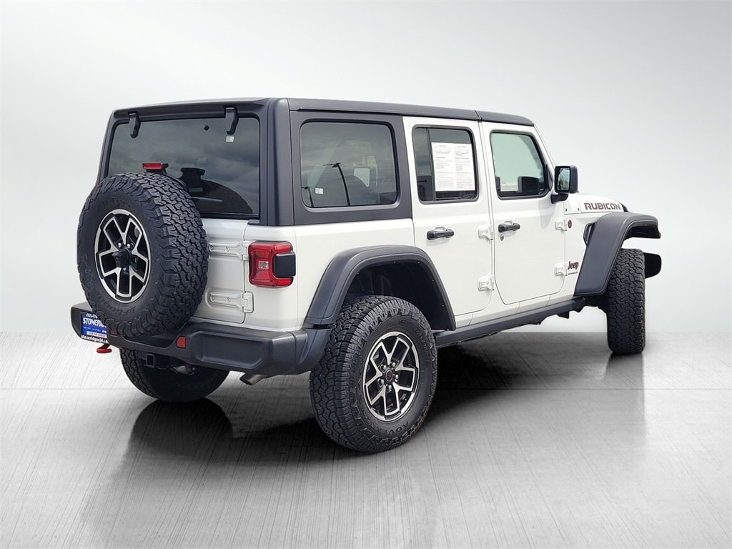 Used 2024 Jeep Wrangler Rubicon SUV
