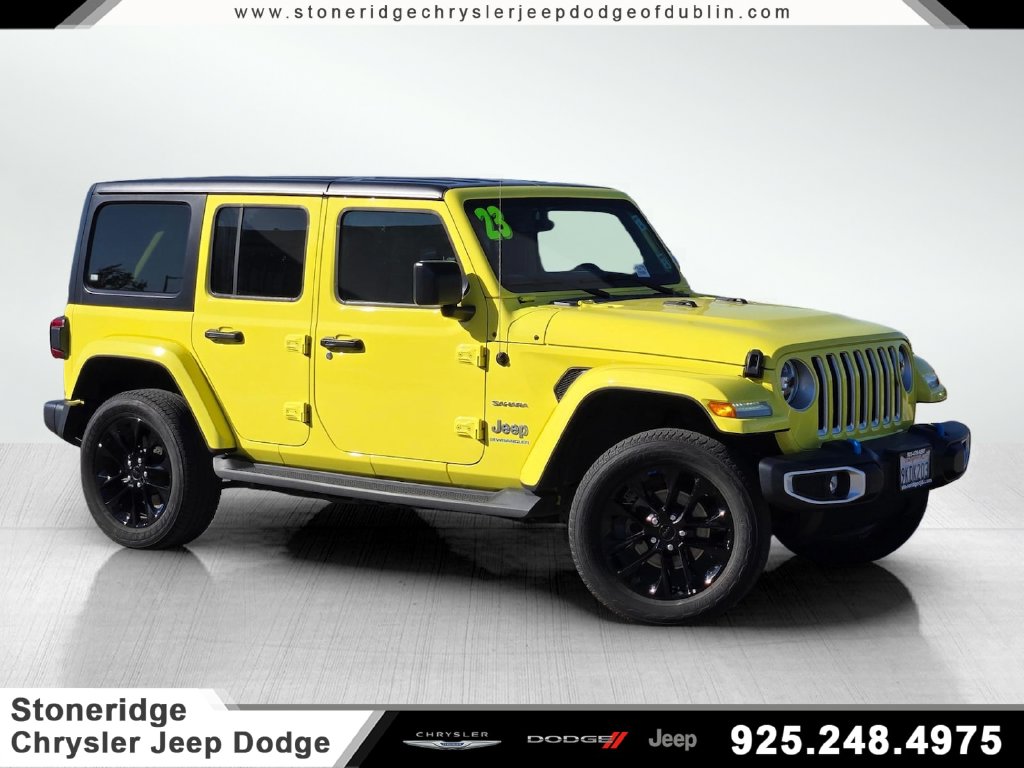 2023 Jeep Wrangler SUV 
