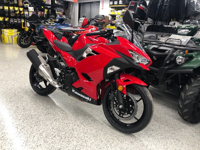 New 2019 Kawasaki Ninja 400 Abs For Sale At St Onge Vin