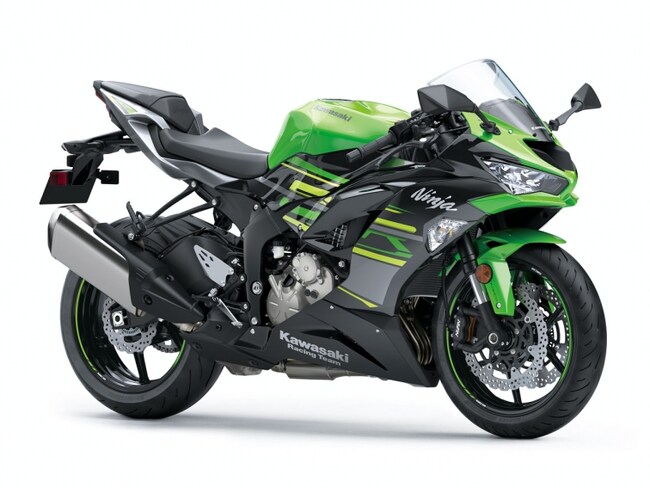 New 2019 Kawasaki Ninja Zx 6r Abs Kawasaki Racing Team Edition For