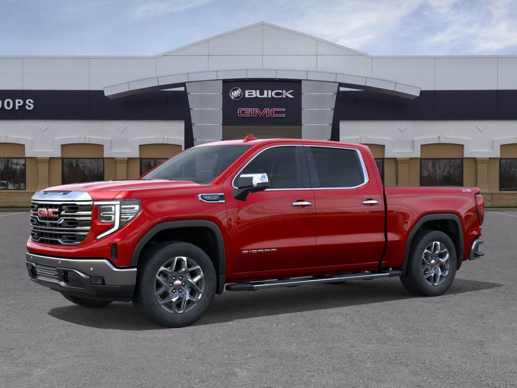 New 2026 GMC Sierra 1500 SLT Truck