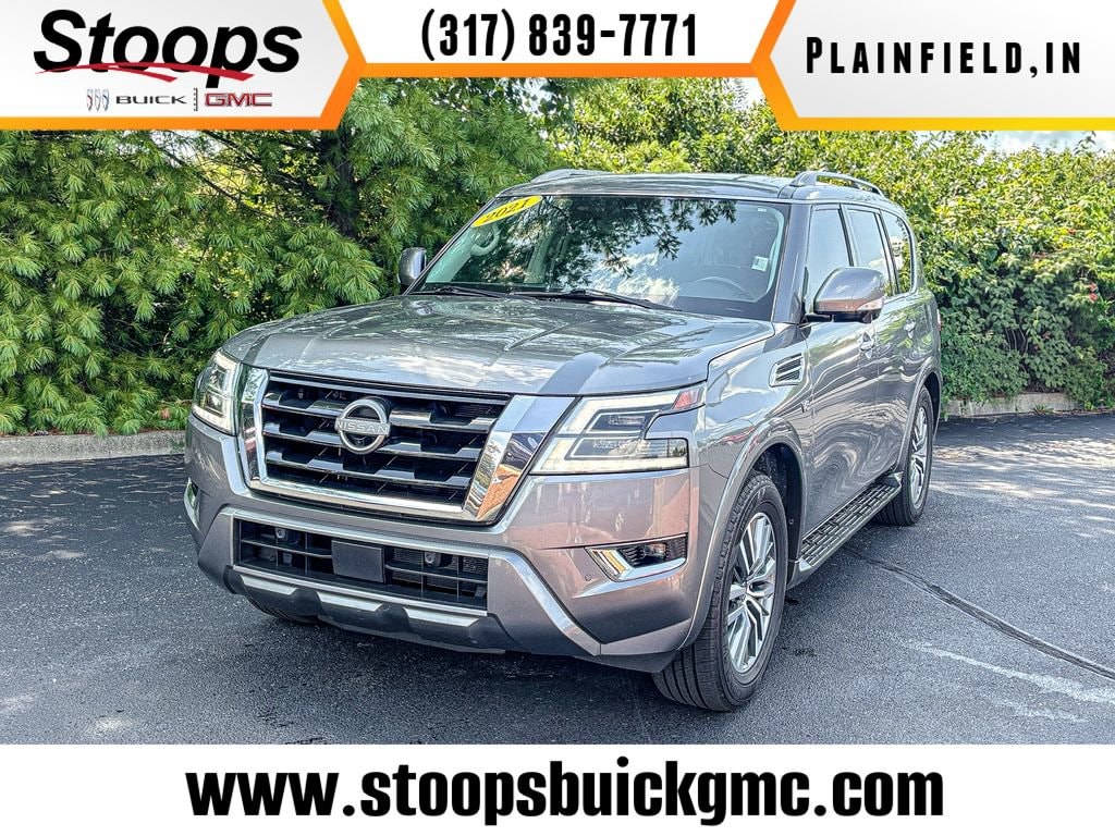 2021 Nissan Armada SL