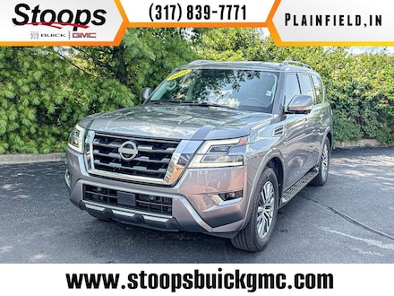 2021 Nissan Armada SL SUV