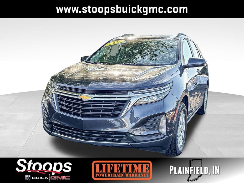 2022 Chevrolet Equinox LT's photo