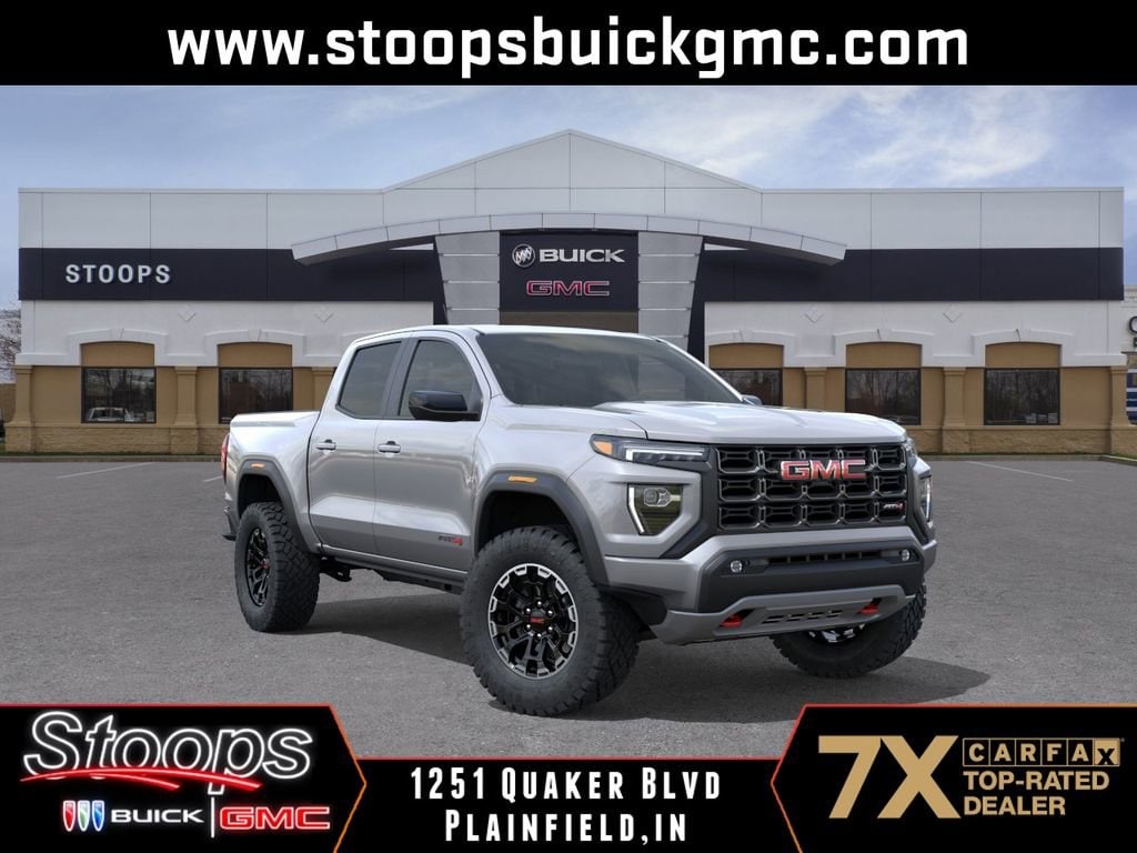 New 2026 GMC Canyon AT4 Truck