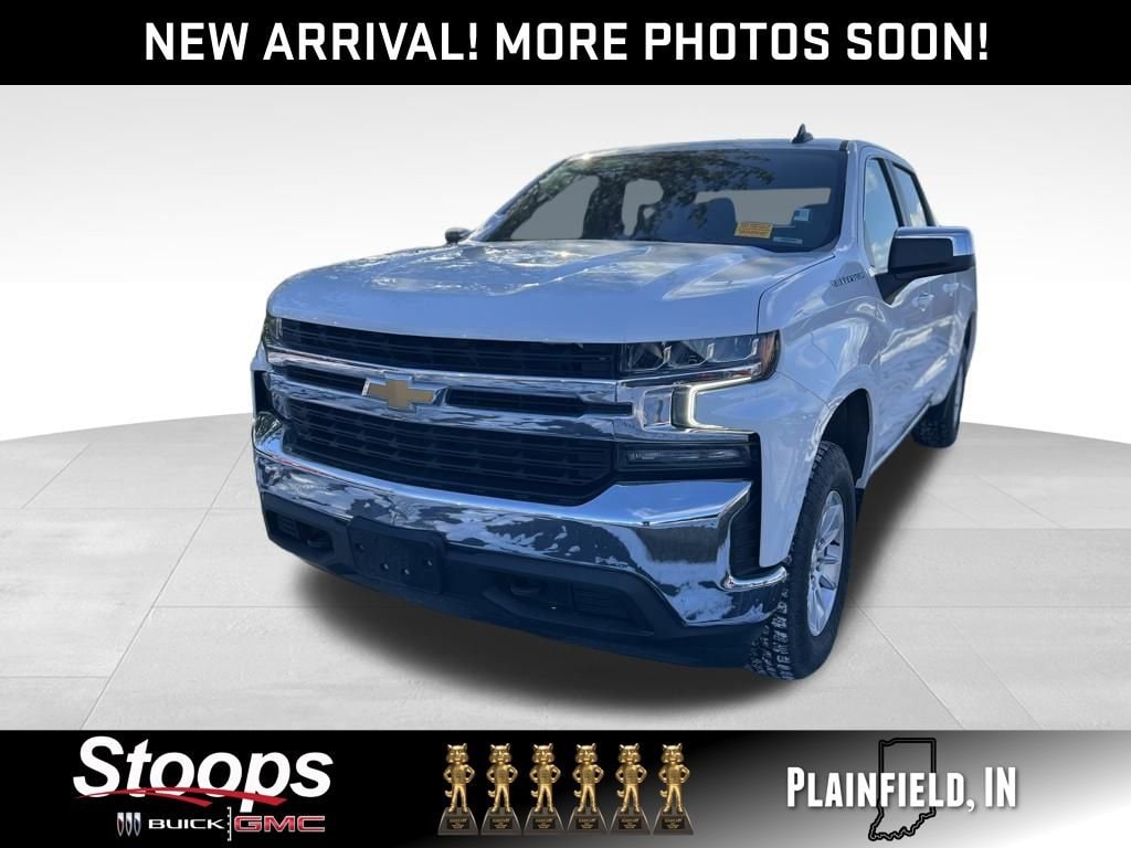 2021 Chevrolet Silverado 1500 LT's photo