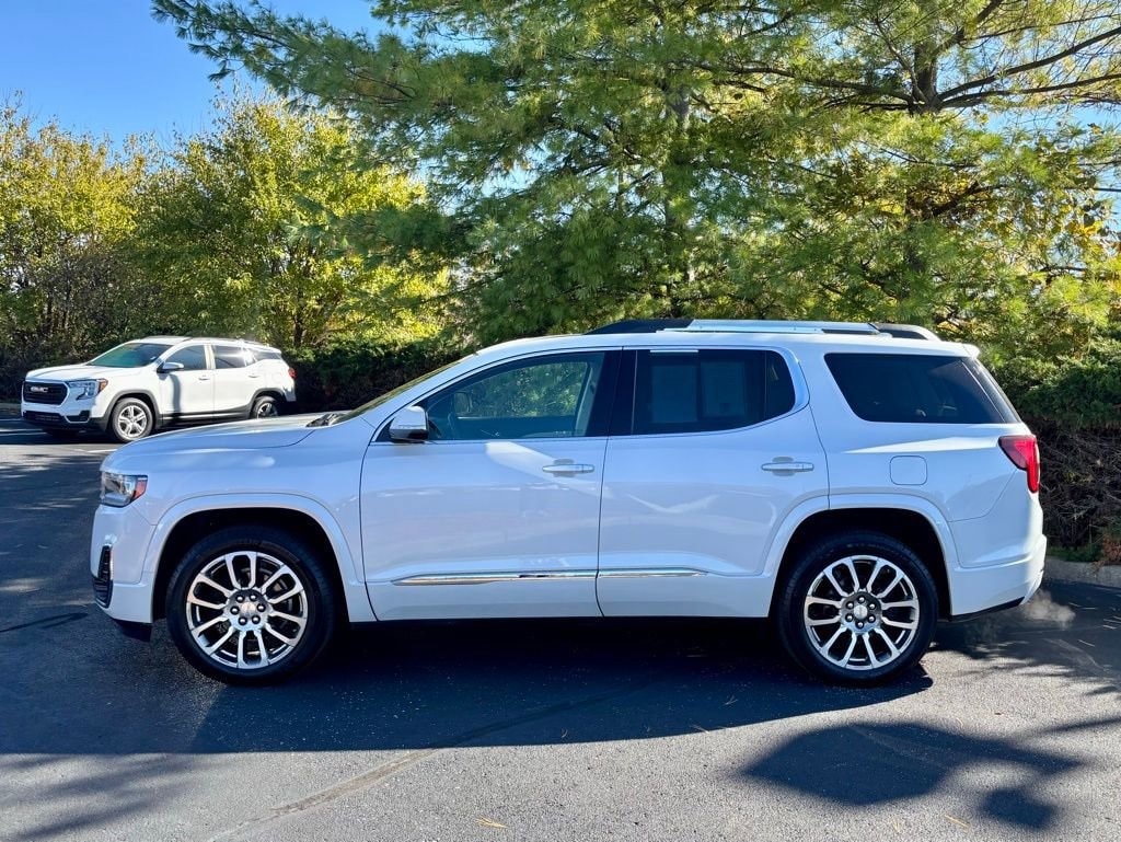 Used 2021 GMC Acadia Denali SUV