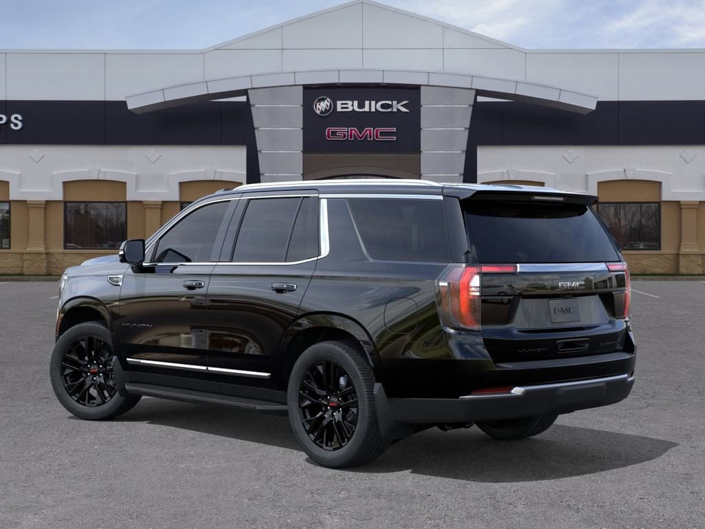 New 2026 GMC Yukon Elevation SUV