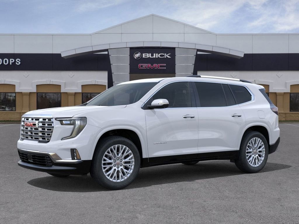 New 2026 GMC Acadia Denali SUV