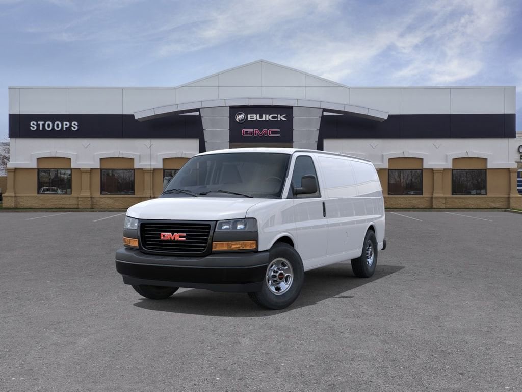 2026 GMC Savana Cargo Work Van - Photo 8