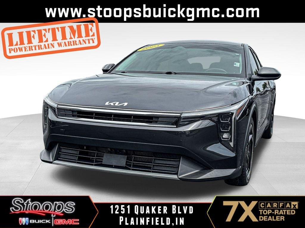 2025 Kia K4 EX AT's photo