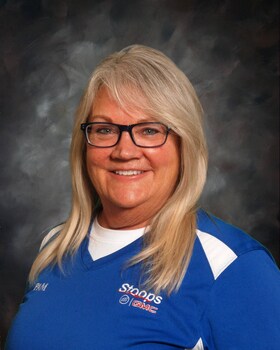 Staff member Pam Lynch from 425463bb9de6