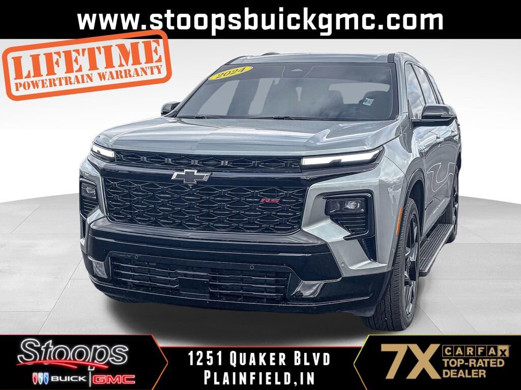 Used 2024 Chevrolet Traverse RS SUV