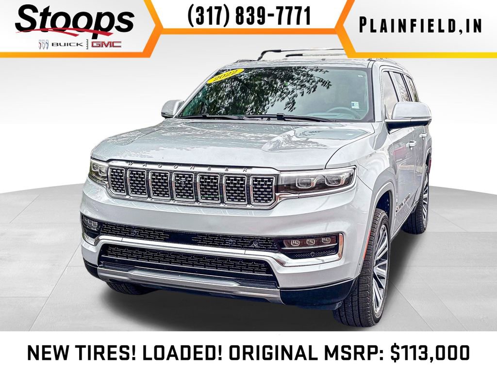 2022 Jeep Grand Wagoneer Series III's photo