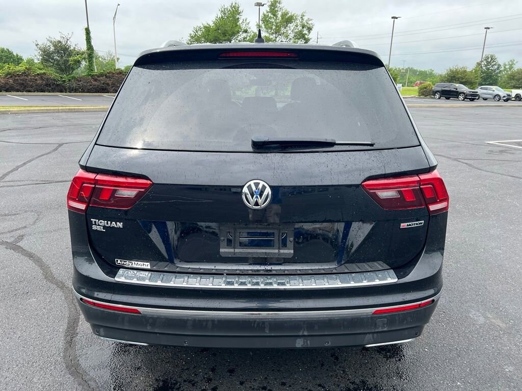 Used 2021 Volkswagen Tiguan SE SUV