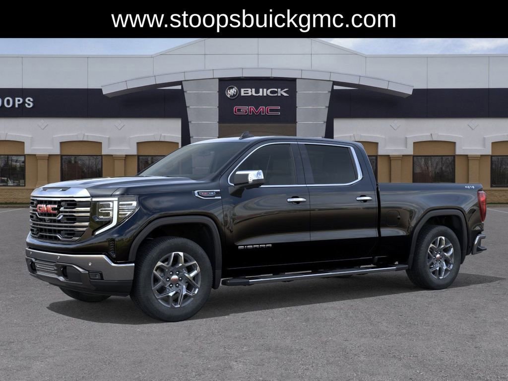 New 2026 GMC Sierra 1500 SLT Truck