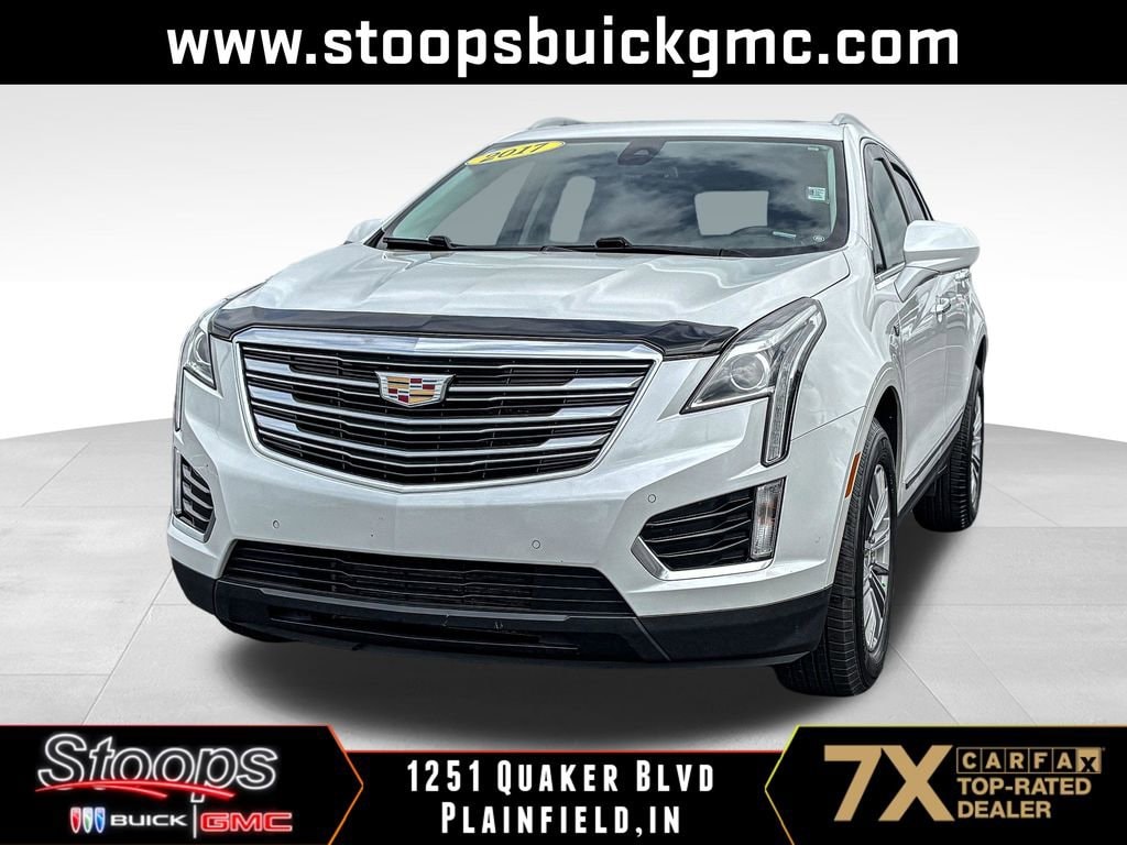2017 Cadillac XT5 Luxury
