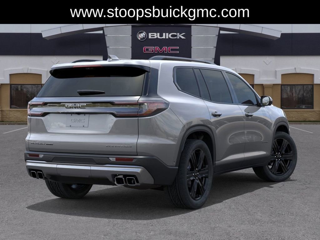 New 2026 GMC Acadia Elevation SUV
