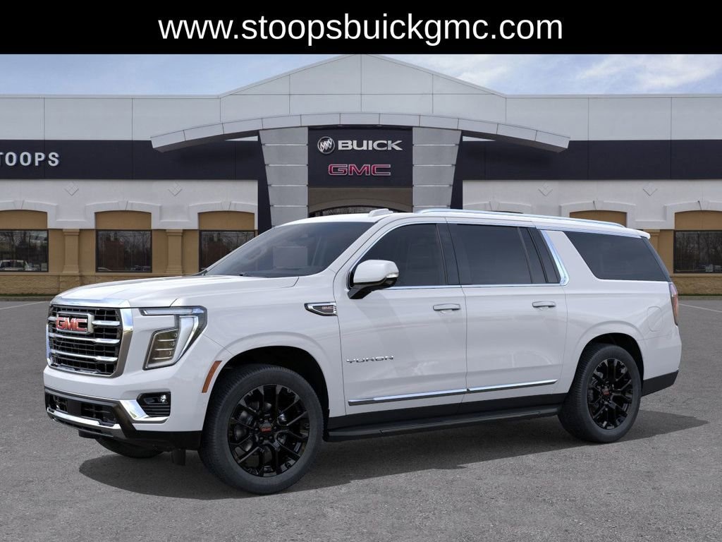New 2026 GMC Yukon XL Elevation SUV