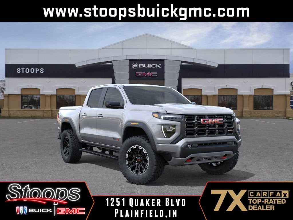 New 2026 GMC Canyon AT4 Truck