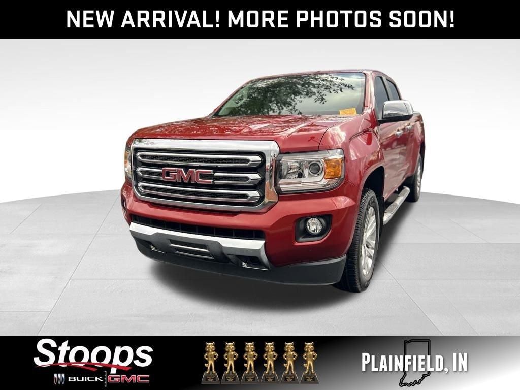 2015 GMC Canyon SLT's photo