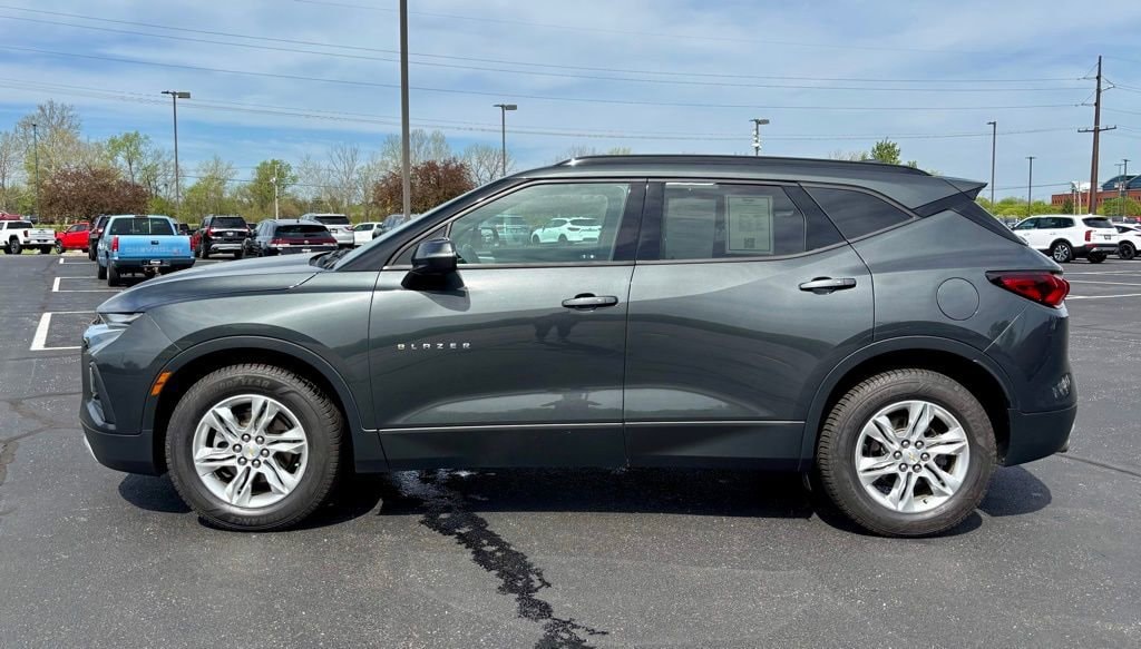 Used 2019 Chevrolet Blazer Base SUV