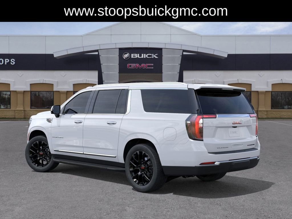 New 2026 GMC Yukon XL Elevation SUV