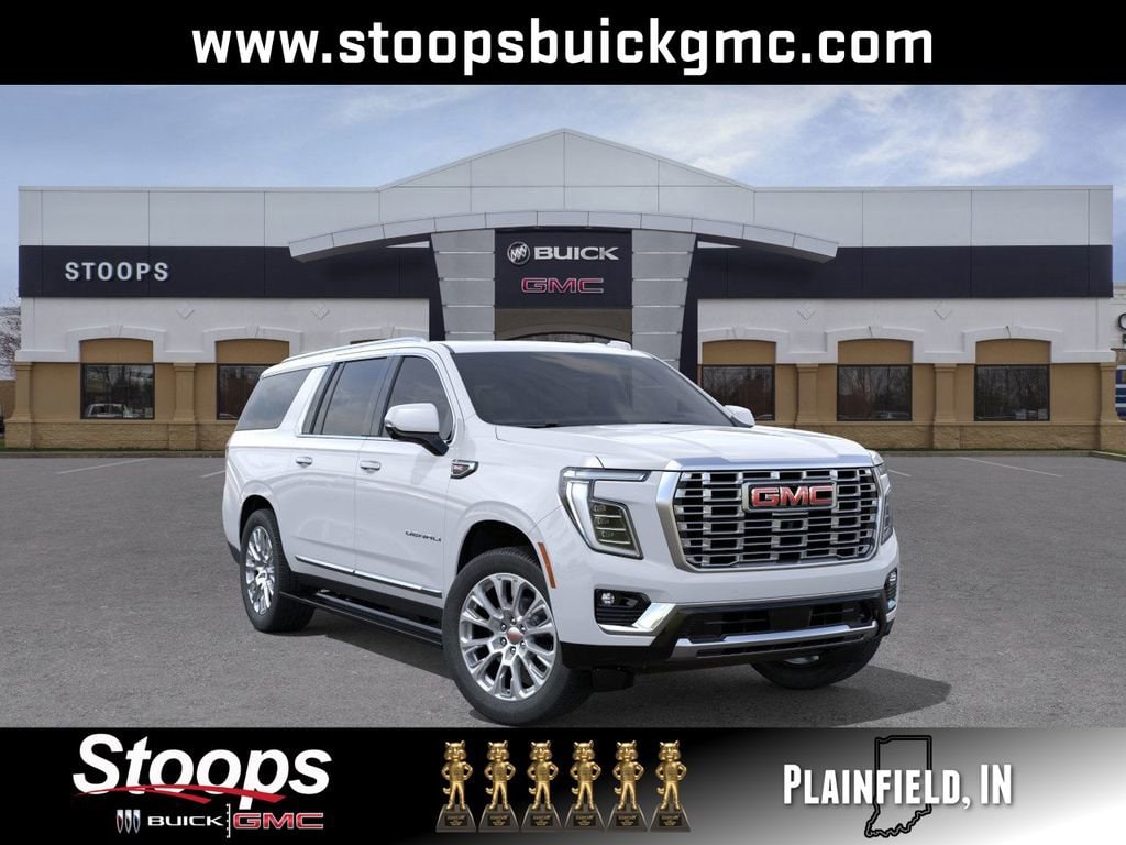 New 2026 GMC Yukon XL Denali SUV