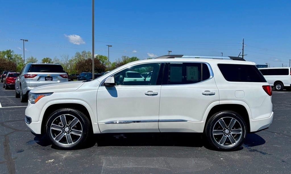 Used 2017 GMC Acadia Denali SUV