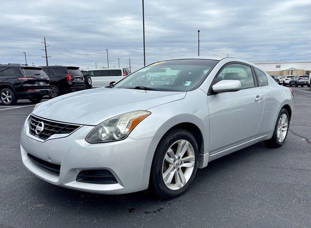 Used 2012 Nissan Altima 2.5 S Coupe