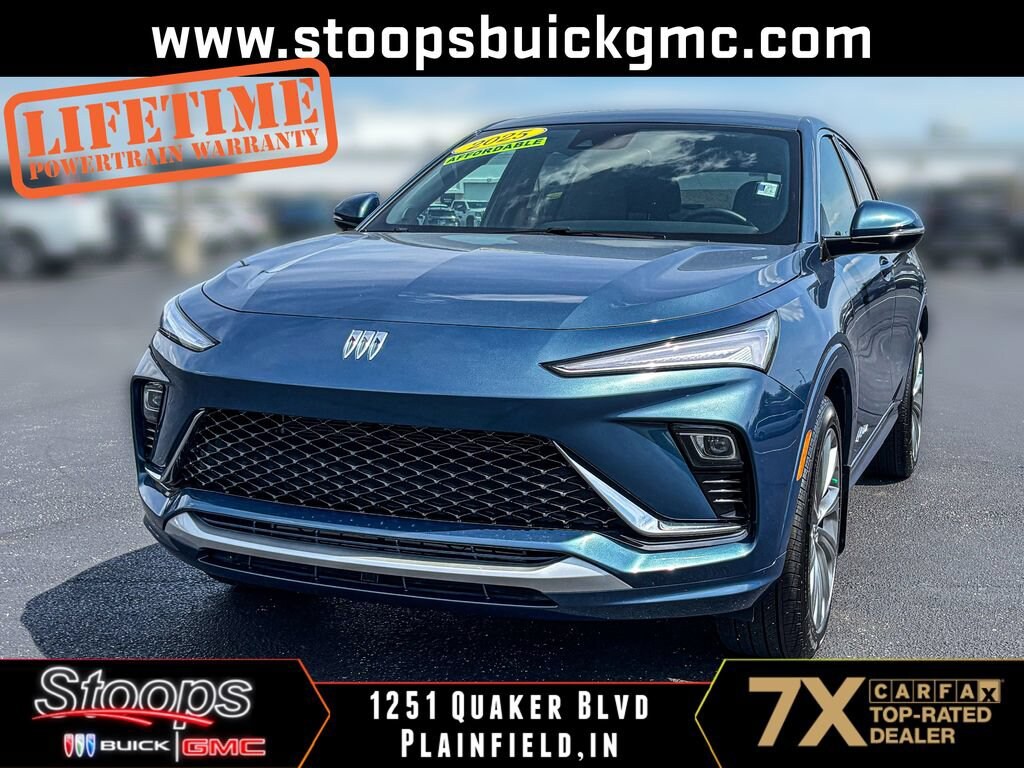 Used 2025 Buick Envista Avenir SUV