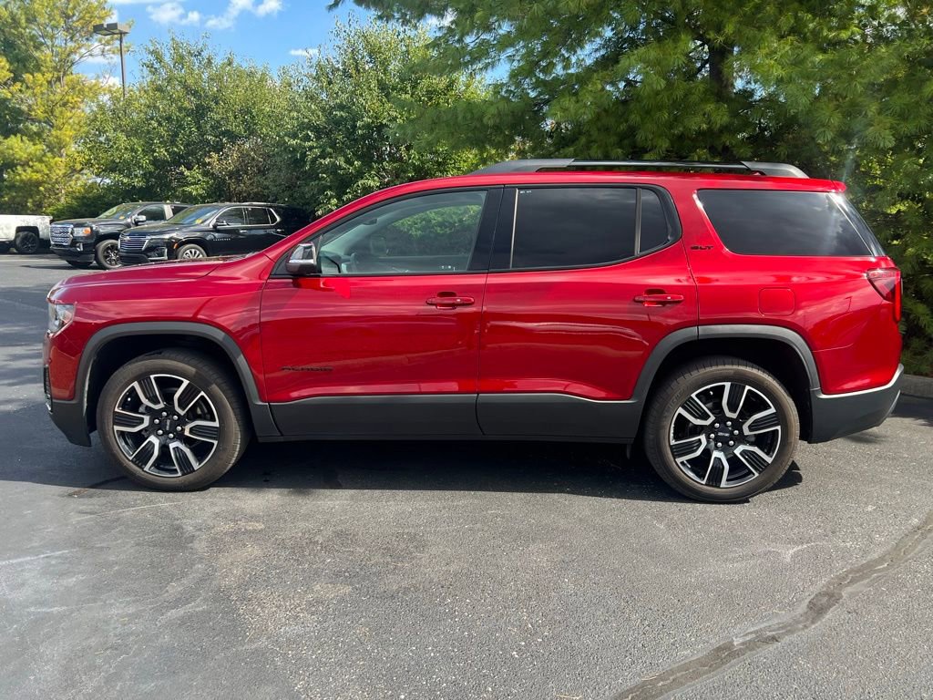 2021 Gmc Acadia SLT photo 2