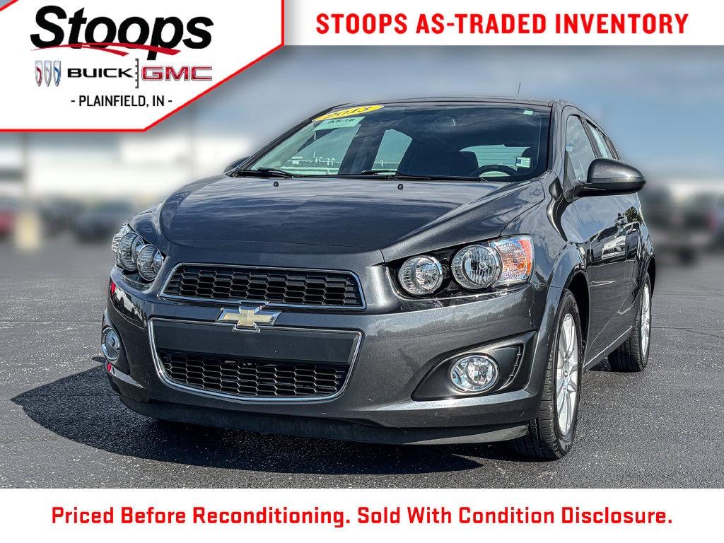 2013 Chevrolet Sonic