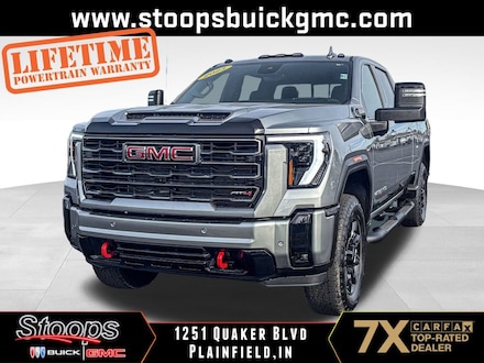 2025 GMC Sierra 2500 HD AT4 Truck Crew Cab